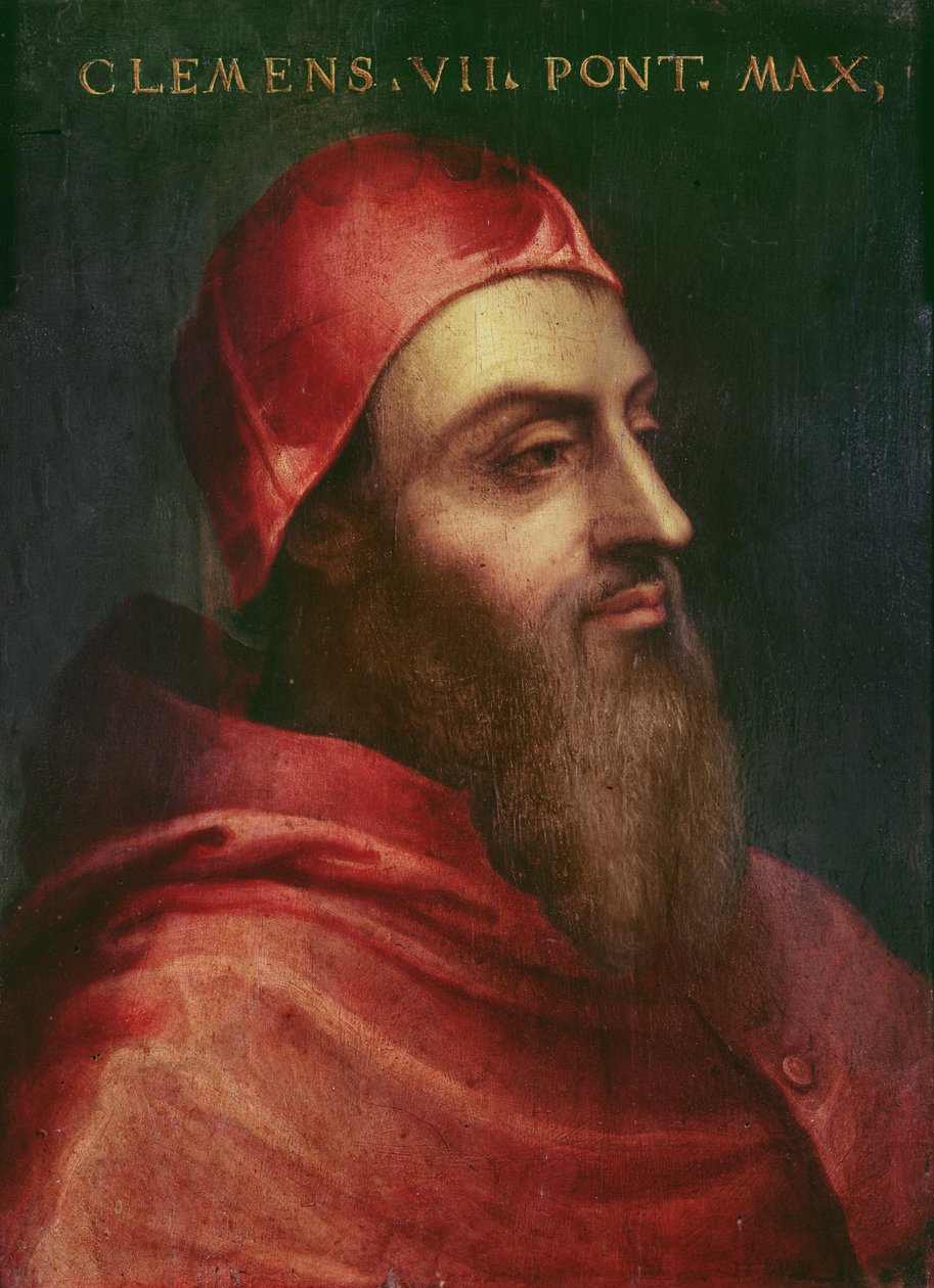 Retrato del Papa Clemente VII (Giulio di Giuliano de