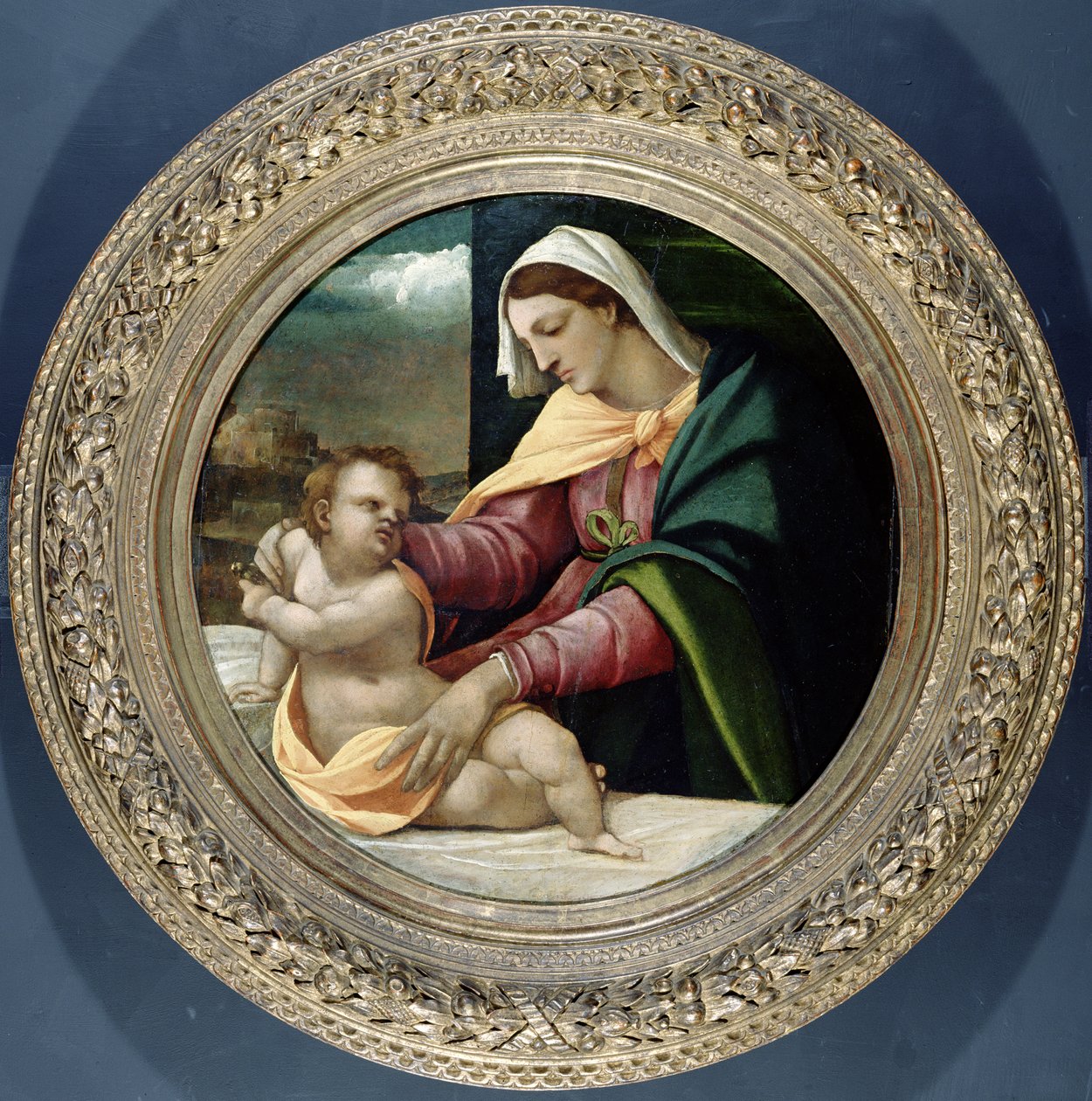 La Madonna y el Niño, c.1513 de Sebastiano del Piombo