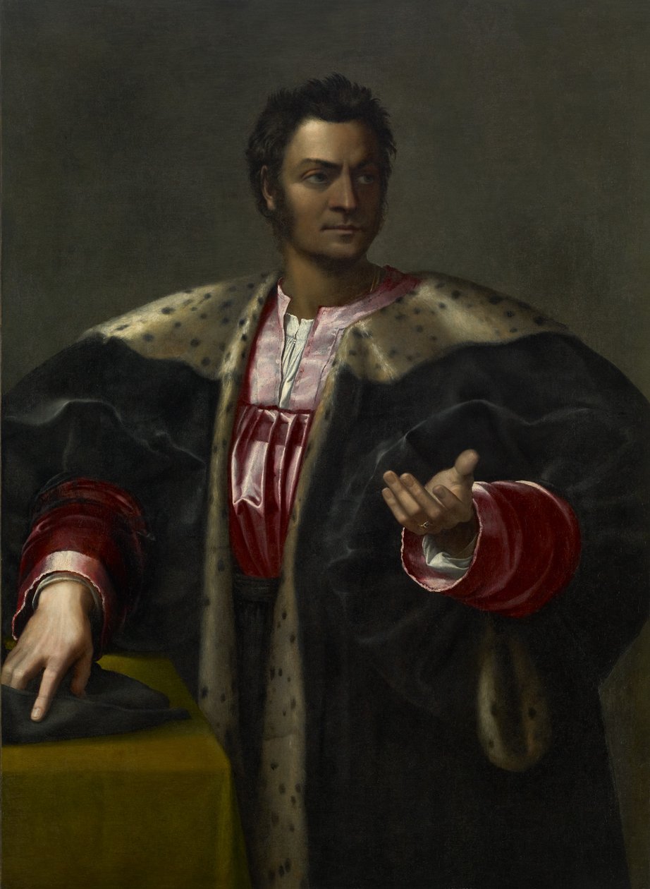 Anton Francesco degli Albizzi de Sebastiano del c.1485 1547 Piombo