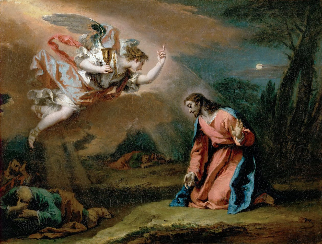 La agonía en el jardín de Sebastiano Ricci