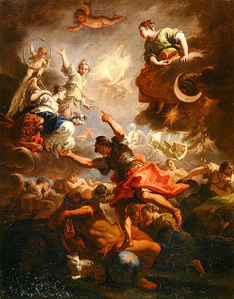 Alegoría de Toscana, c.1706 de Sebastiano Ricci