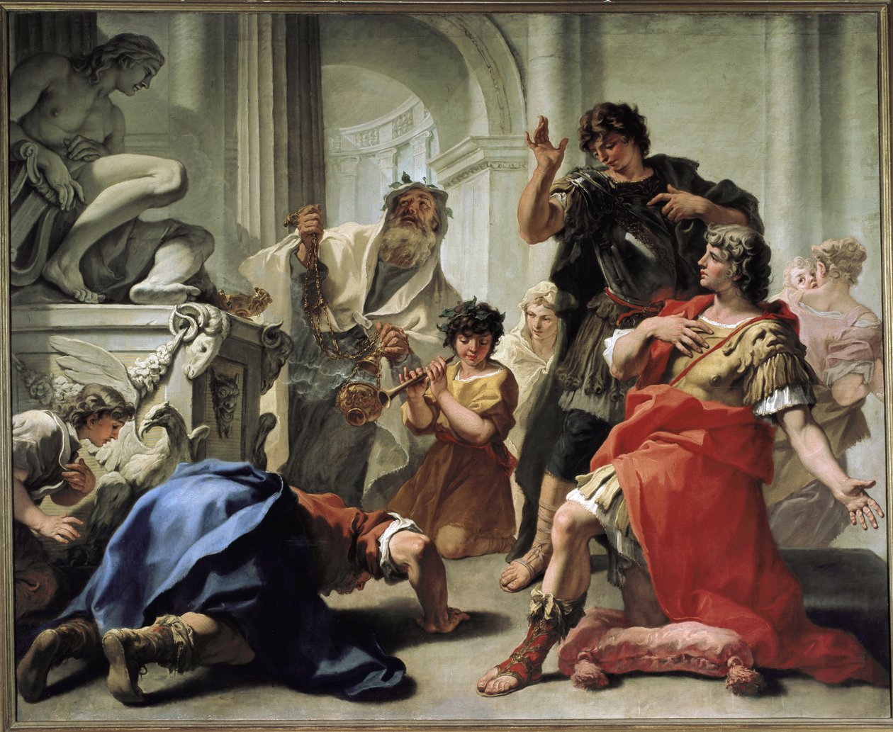 Bruto de Sebastiano Ricci