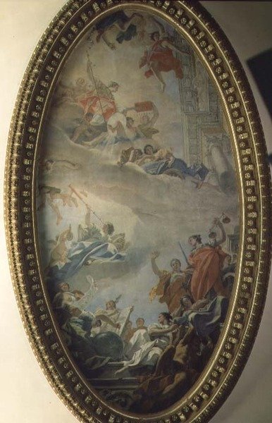 La glorificación de la ciencia de Sebastiano Ricci