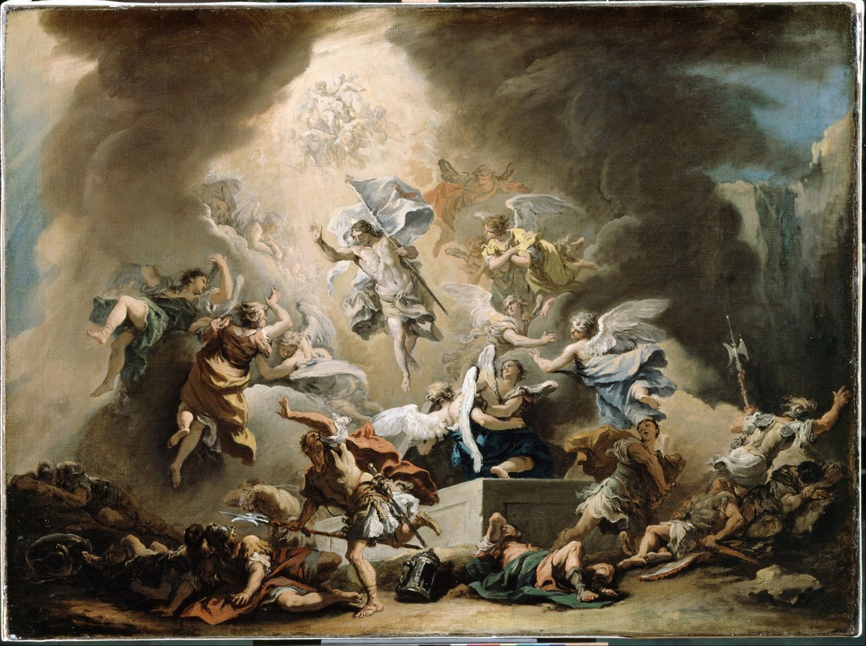 La resurrección de Sebastiano Ricci