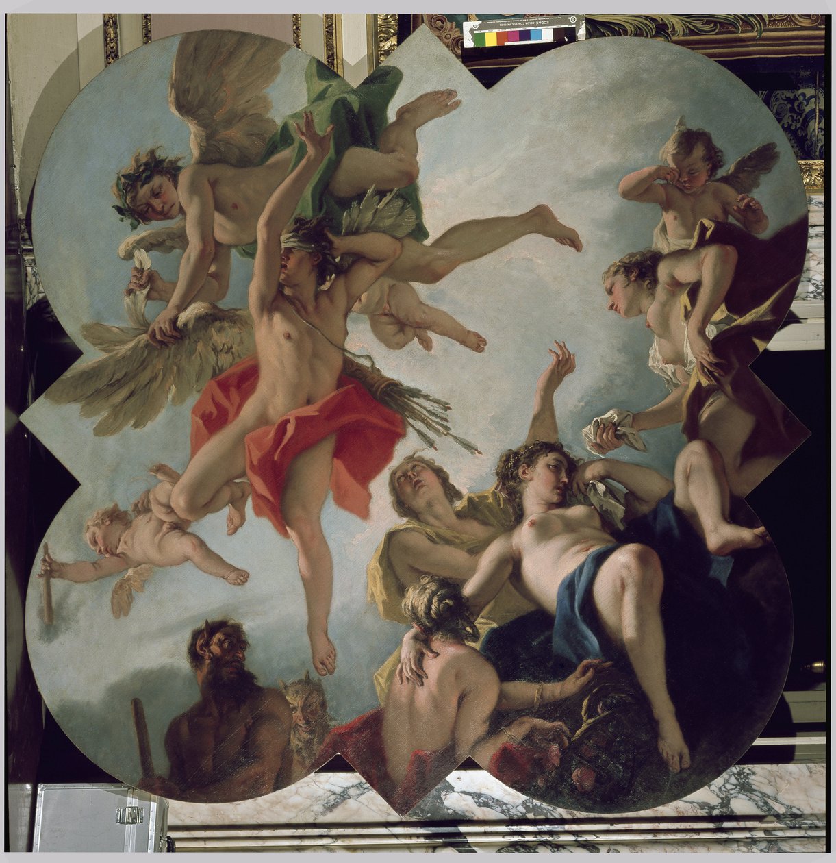 El castigo del amor de Sebastiano Ricci