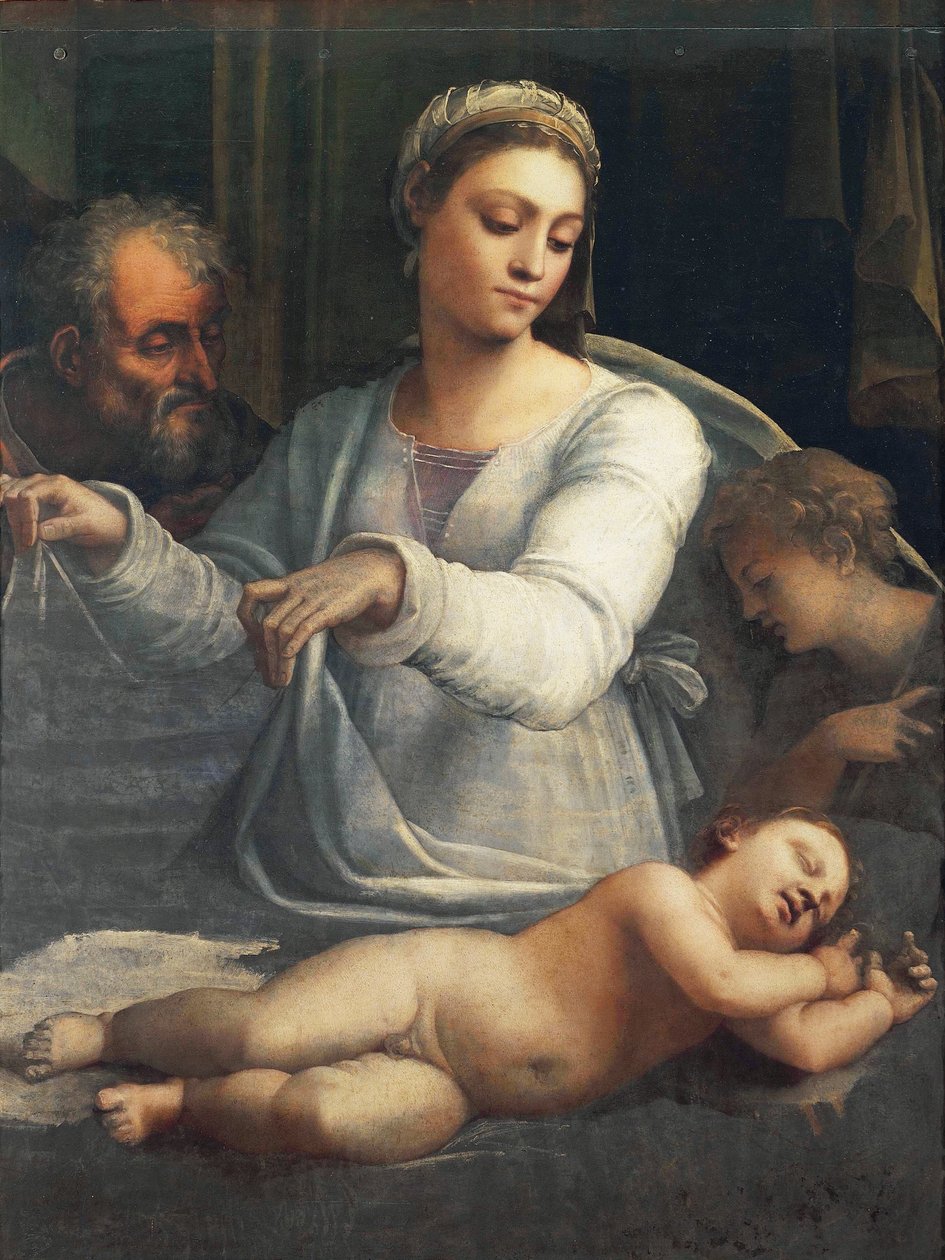 Madonna del Velo de Sebastiano del (c.1485 1547) Piombo