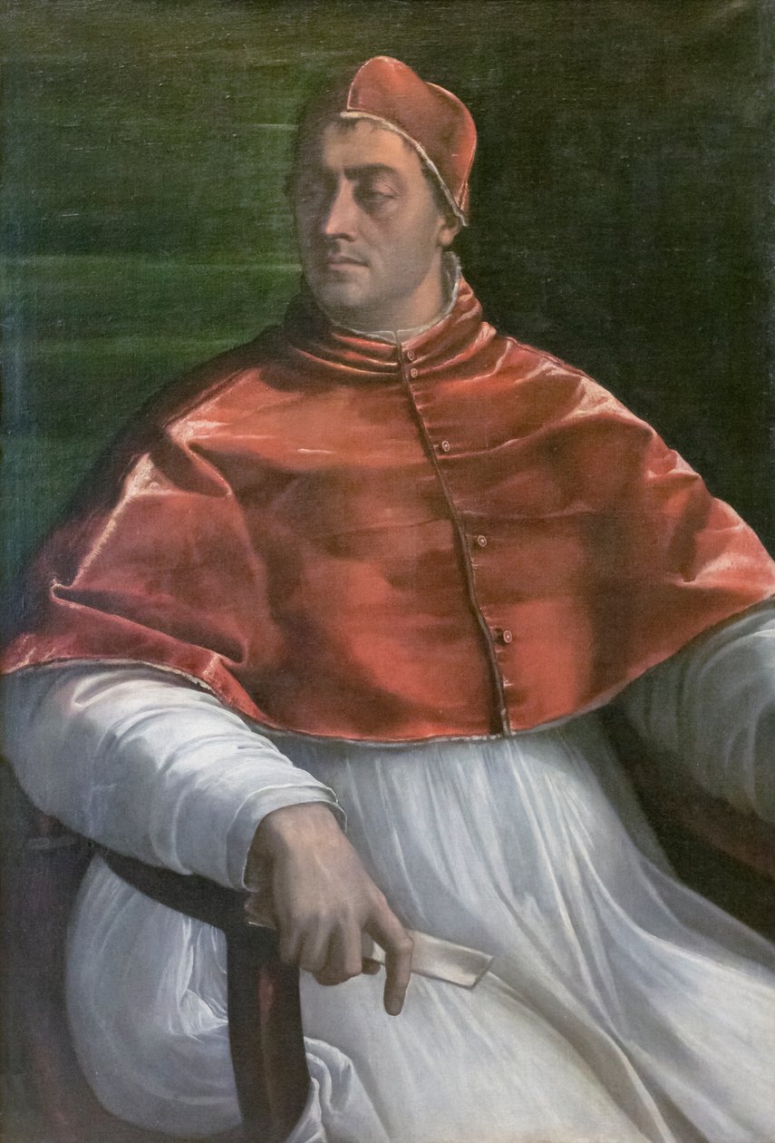 Retrato de Clemente VII, antes de 1527, Sebastiano del Piombo (óleo sobre lienzo) de Sebastiano del (c.1485 1547) Piombo