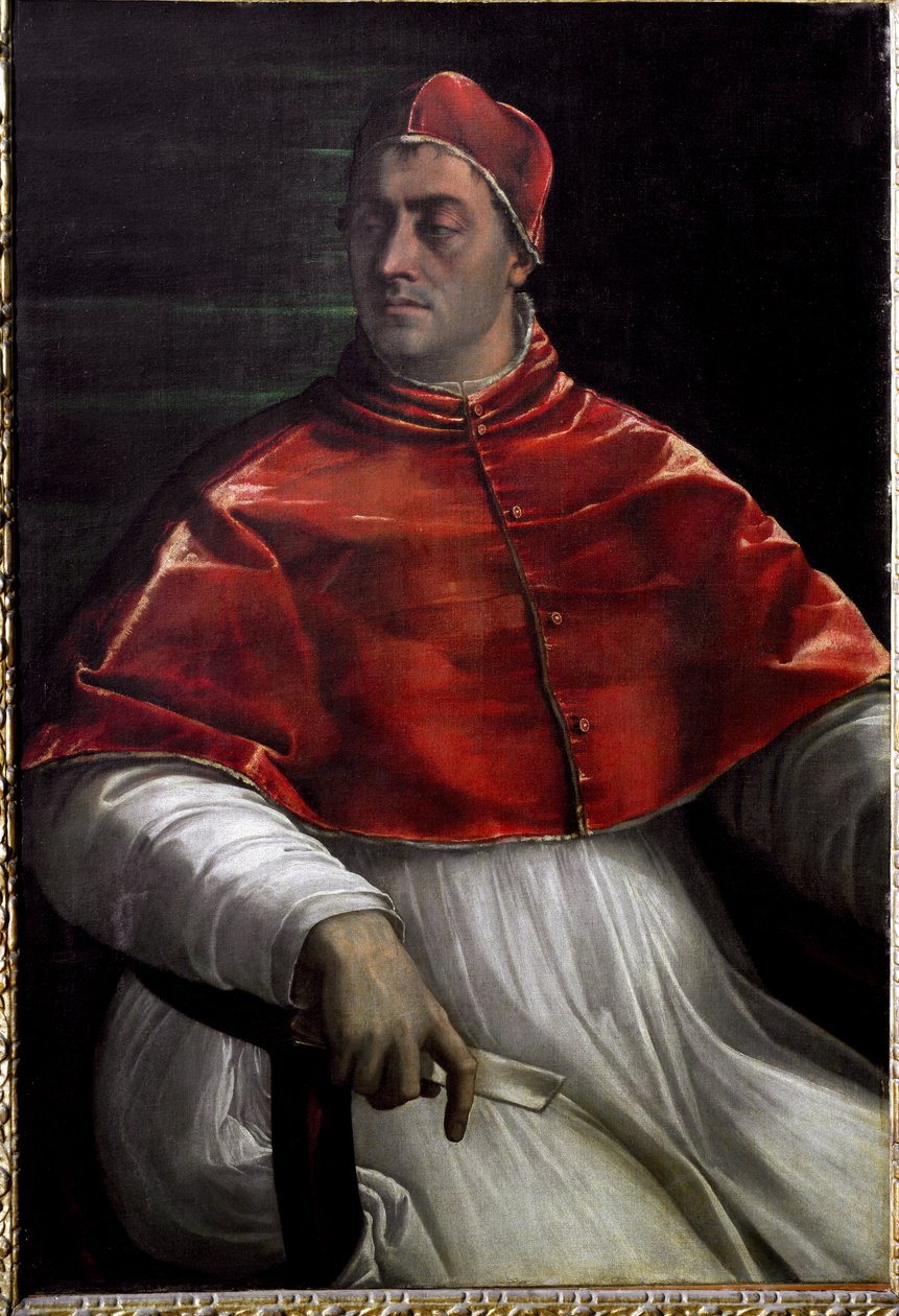 Retrato del Papa Clemente VII (Giulio de