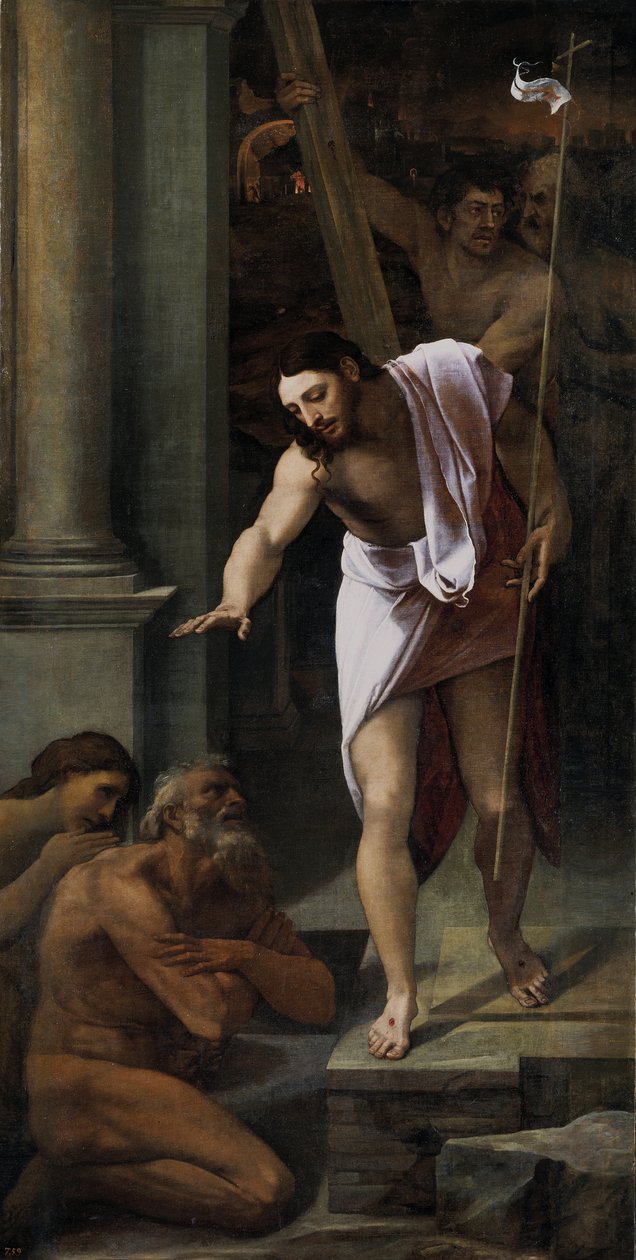 Cristo en el limbo de Sebastiano del Piombo