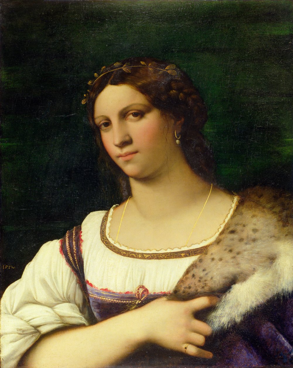 Retrato de una mujer, 1512 de Sebastiano del Piombo