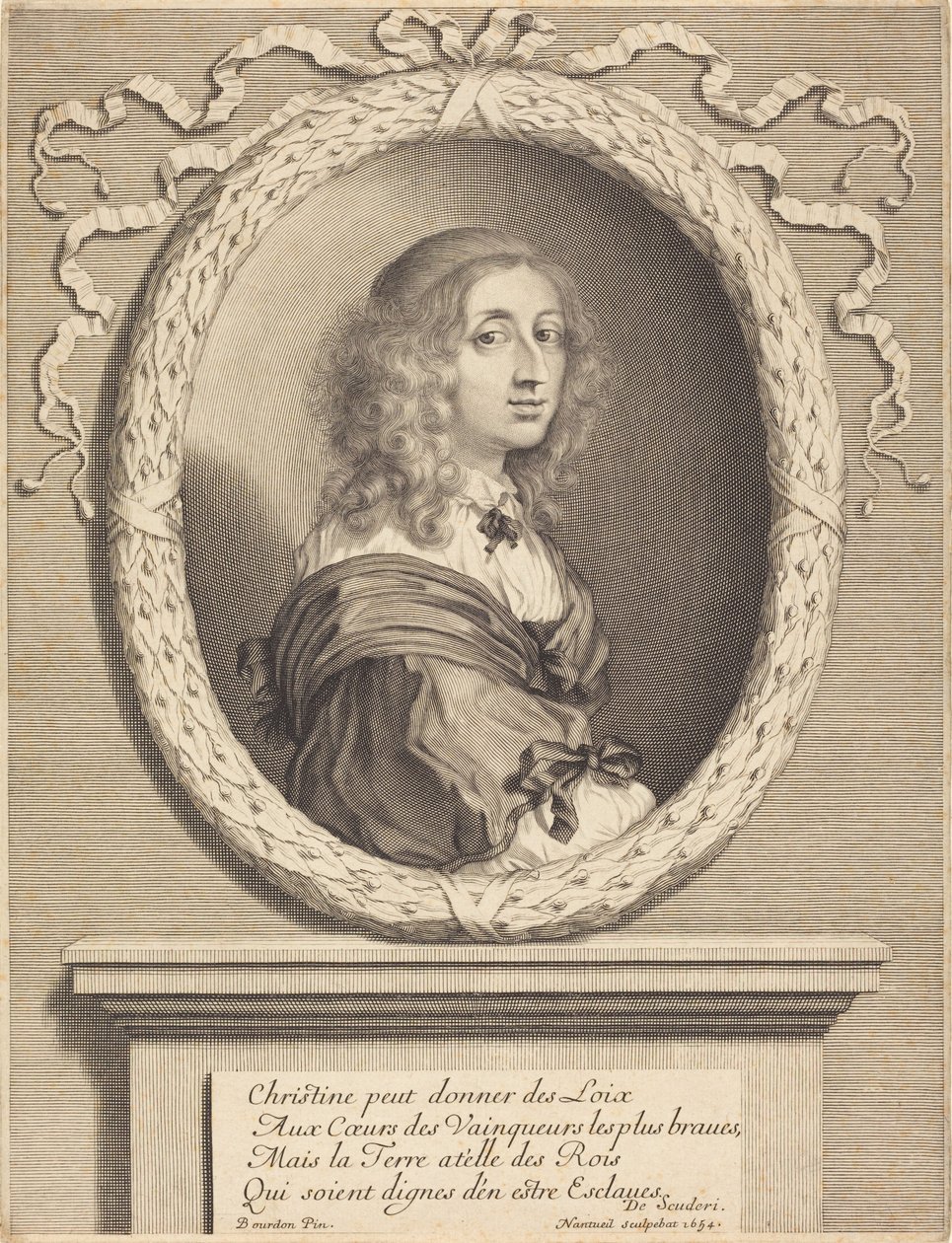 Cristina, reina de Suecia de Sébastien Bourdon