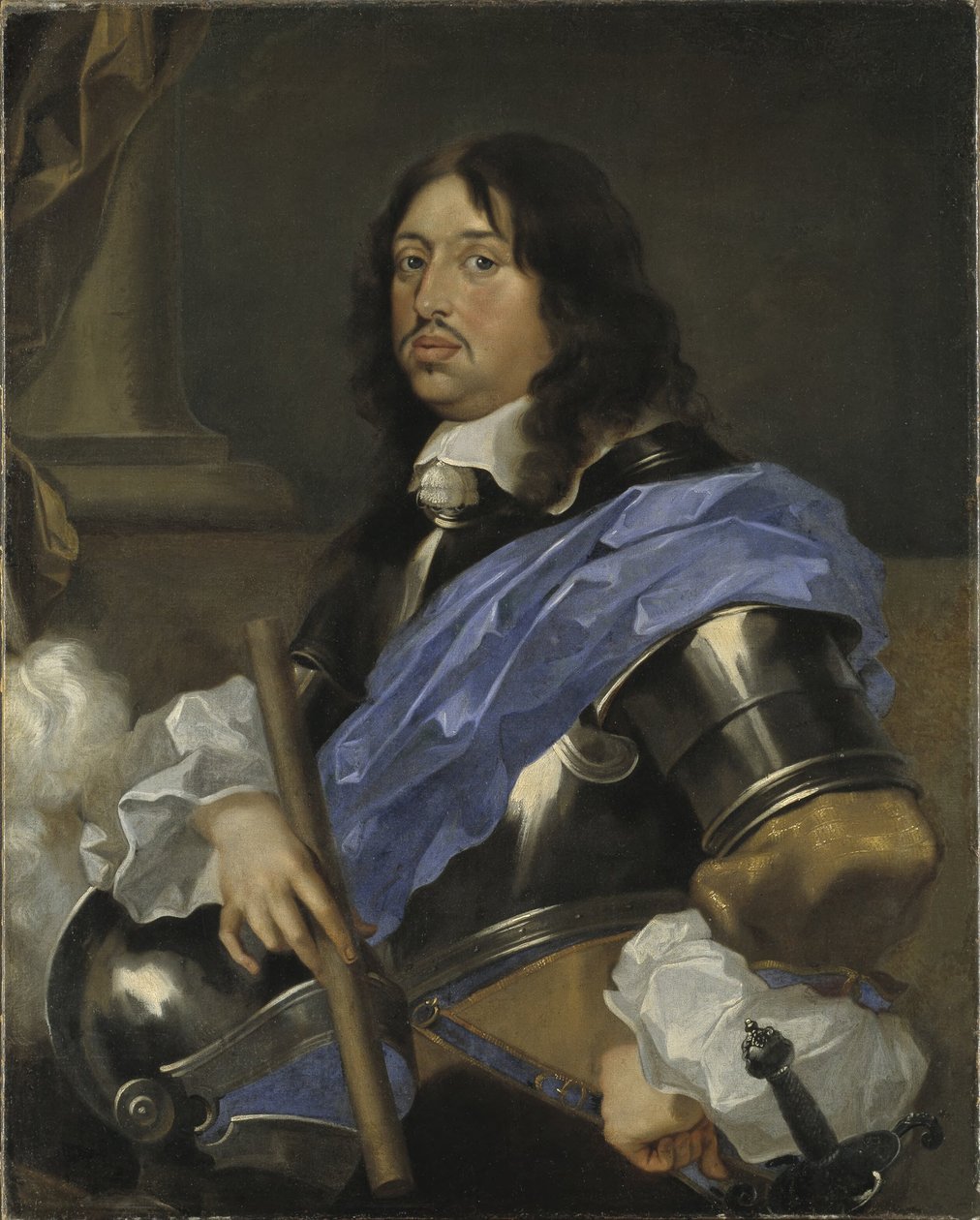 Carlos X Gustavo, rey de Suecia de Sébastien Bourdon