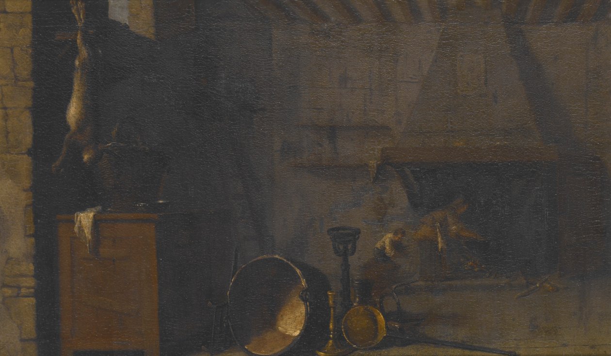 Cocina con liebre de Sébastien Bourdon