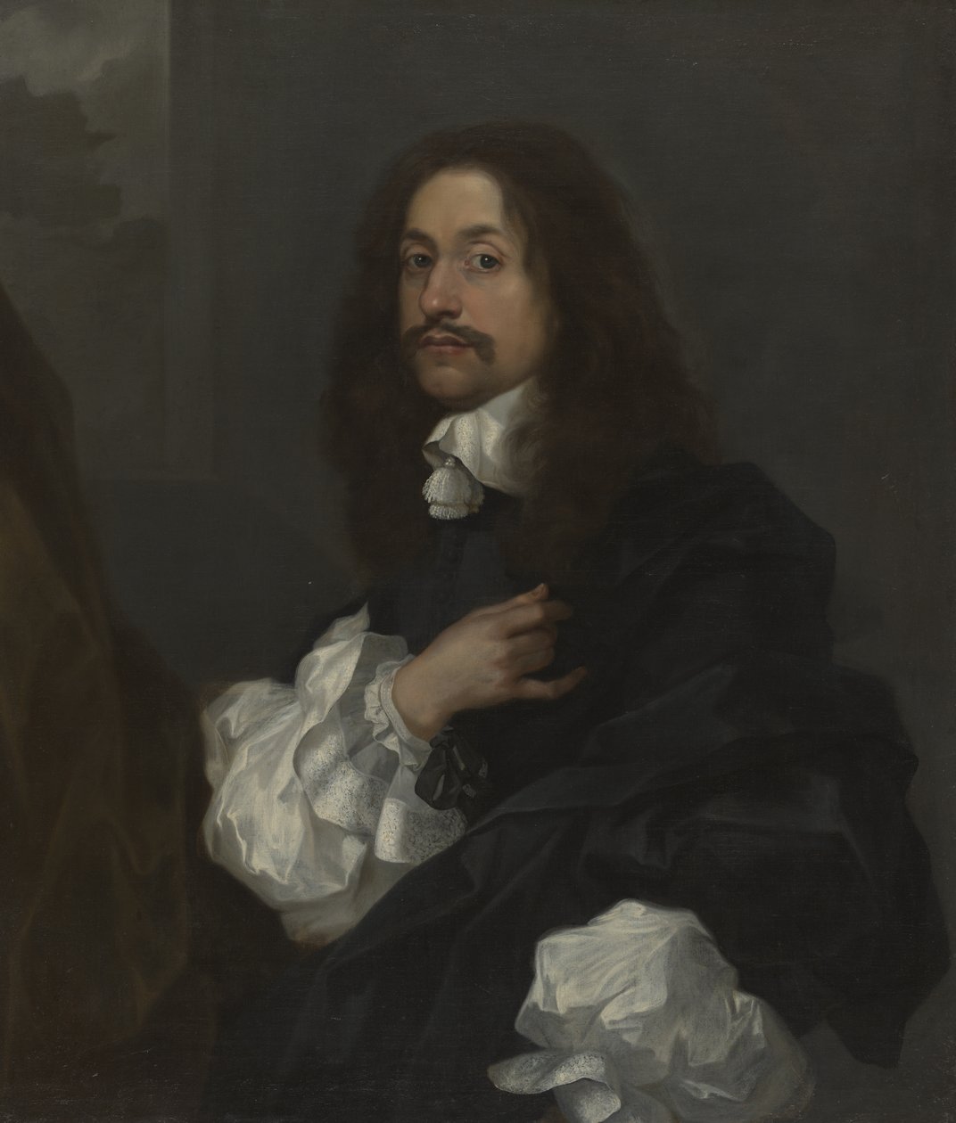 Retrato de un hombre de Sébastien Bourdon