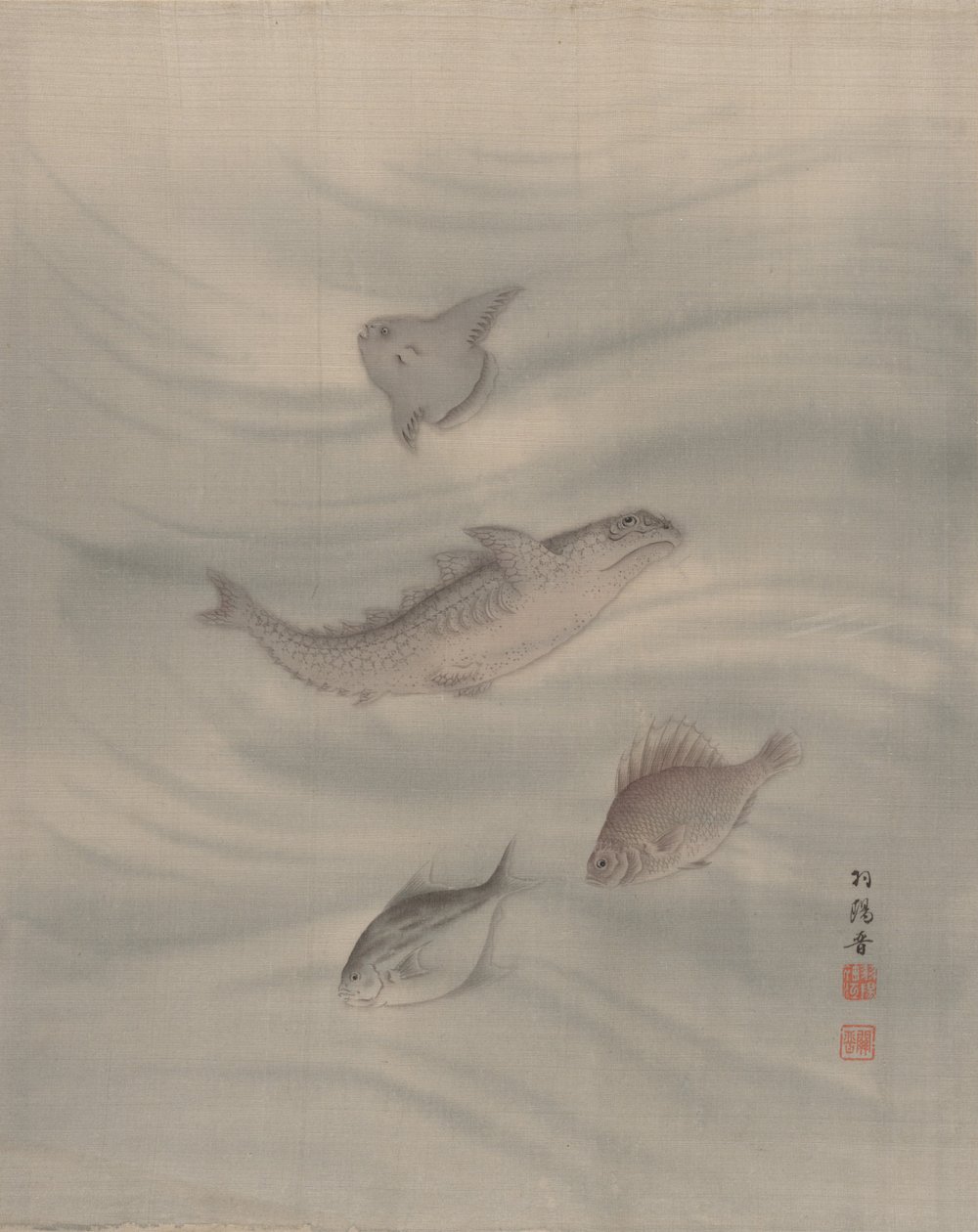 Peces de Seki Shuko