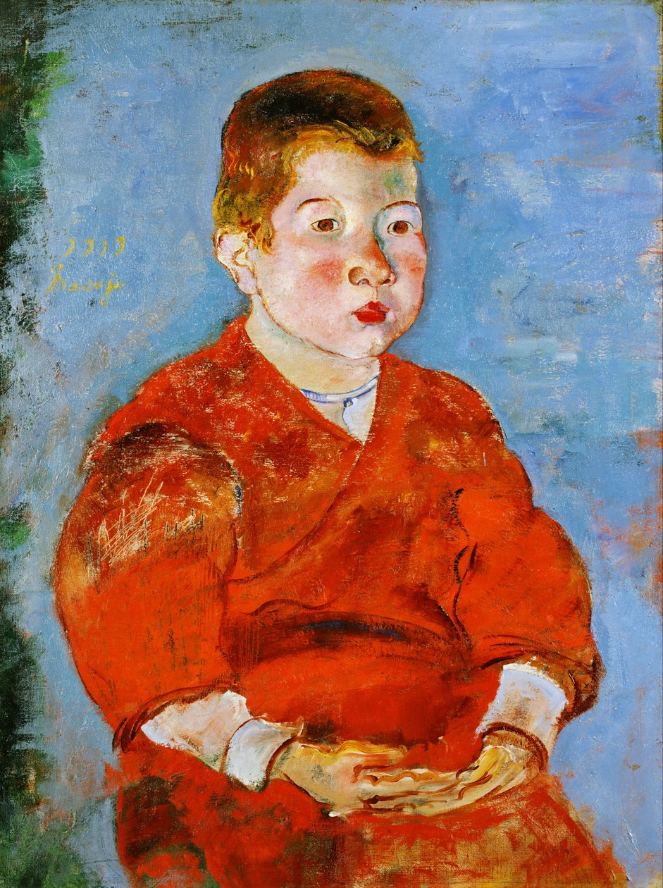 Niño de Sekine Shoji