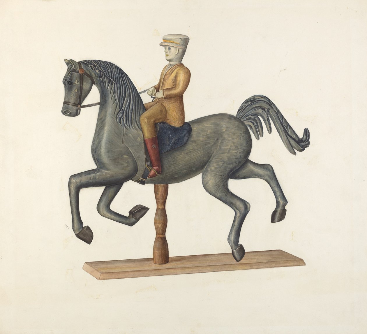Caballo con Jinete de Selma Sandler