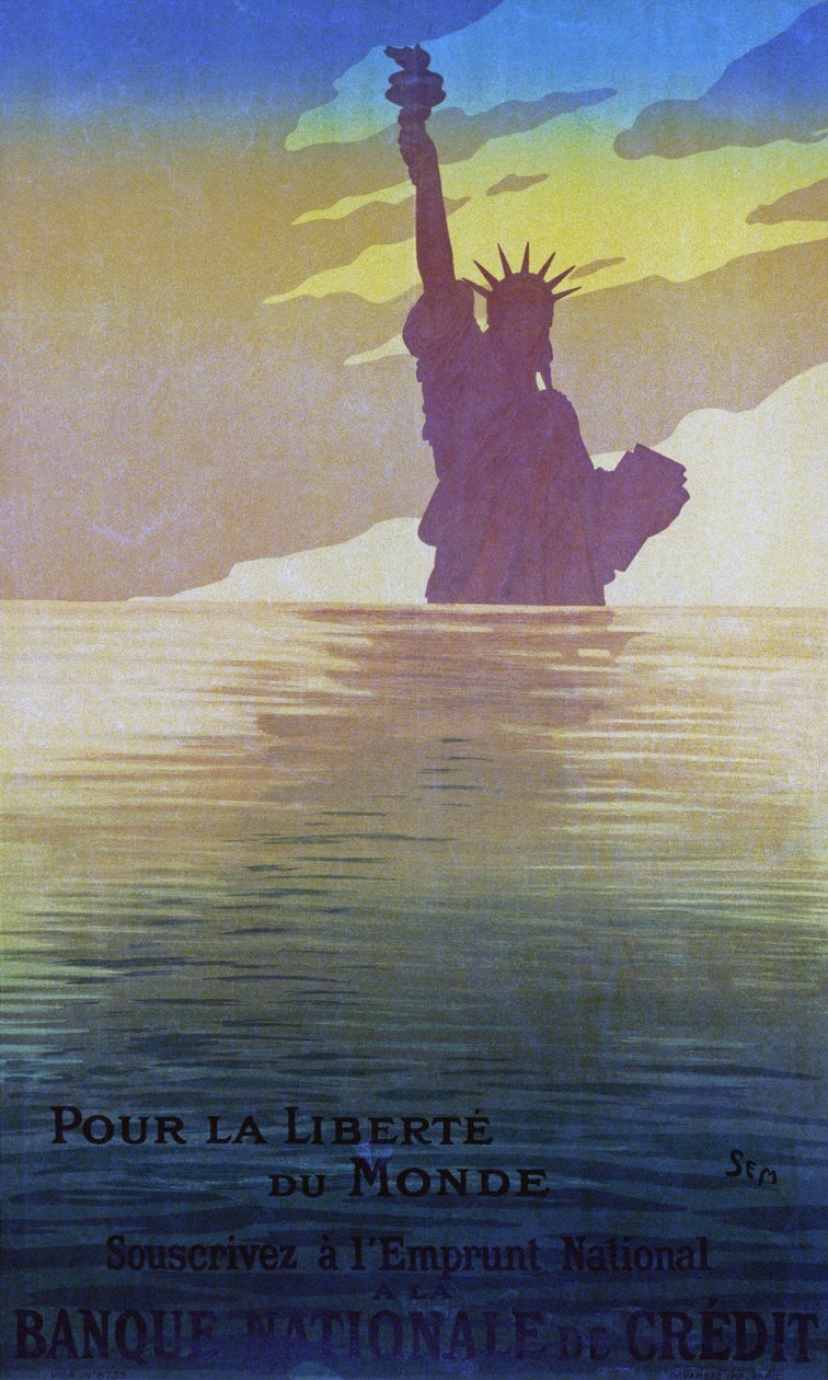 Por la libertad del mundo, 1917 de Sem