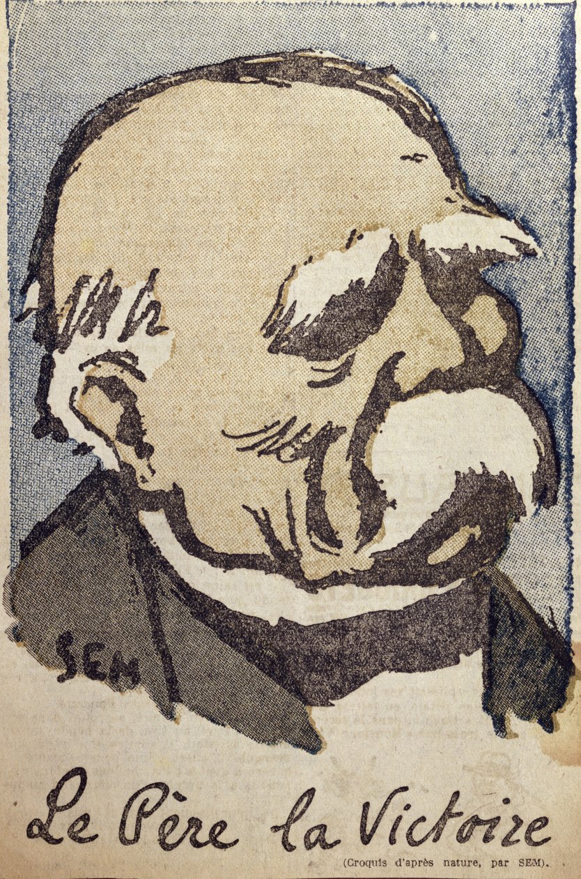 Georges Clemenceau (1841-1929) como 