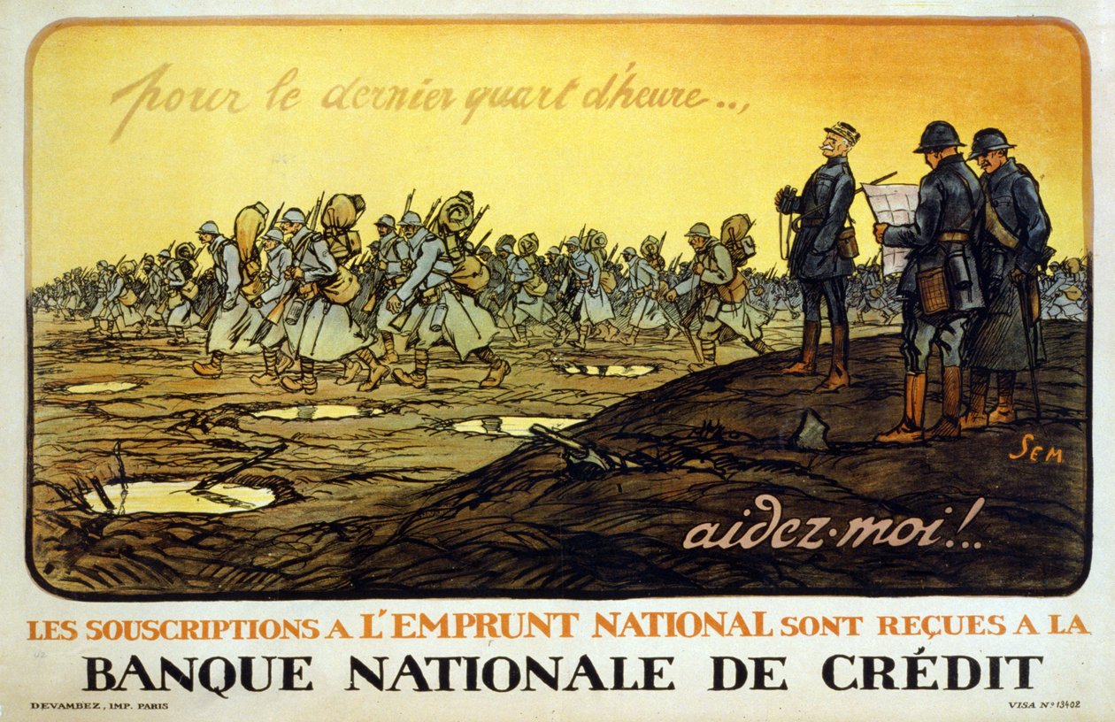 ¡Ayúdame! Suscripciones del Préstamo Nacional disponibles en el Banque Nationale de Credit de Sem