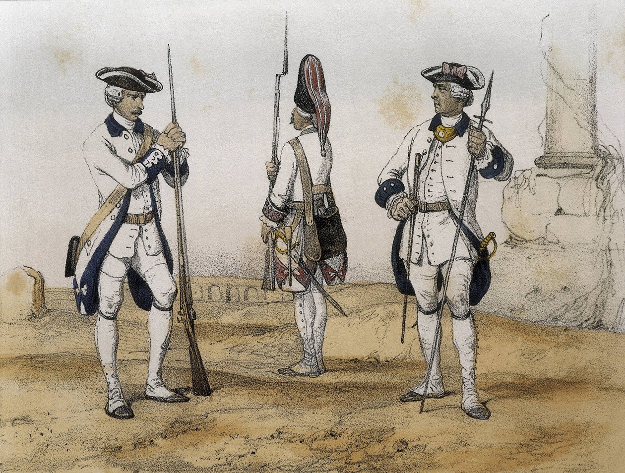 Infantería de línea durante el reinado de Carlos III de España de Serafin Maria Earl of Clonard De Sotto