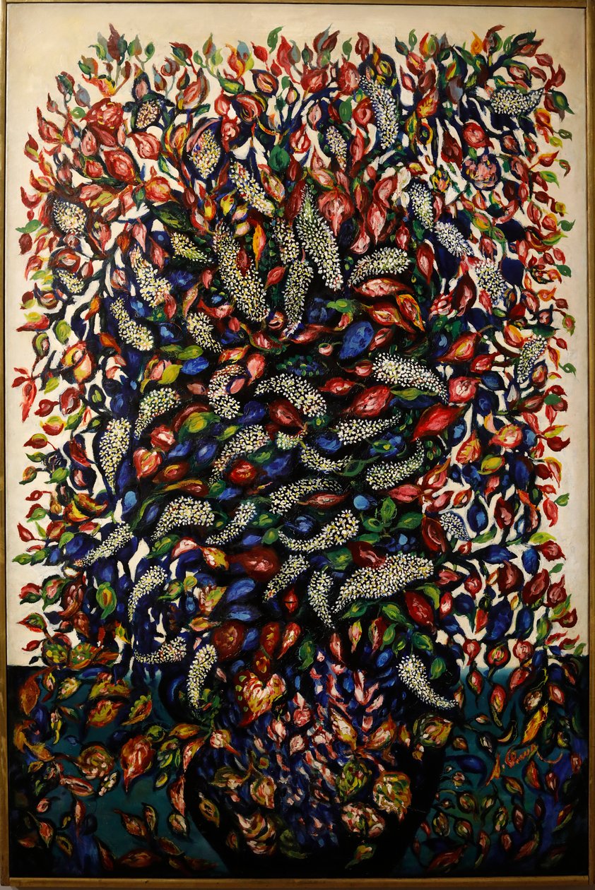 Flores y frutas, c.1920 de Seraphine Louis