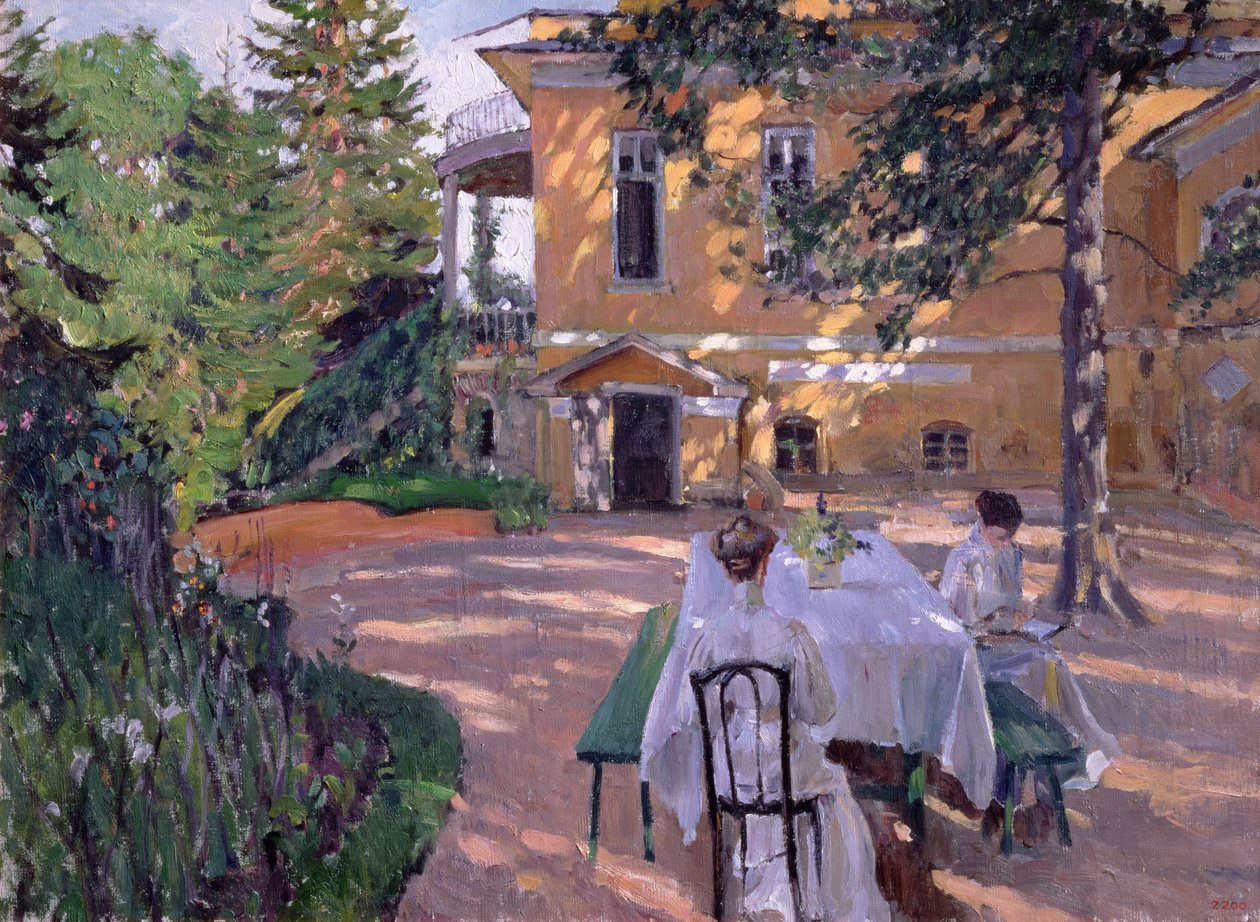 En verano, 1909 de Sergei Arsenevich Vinogradov