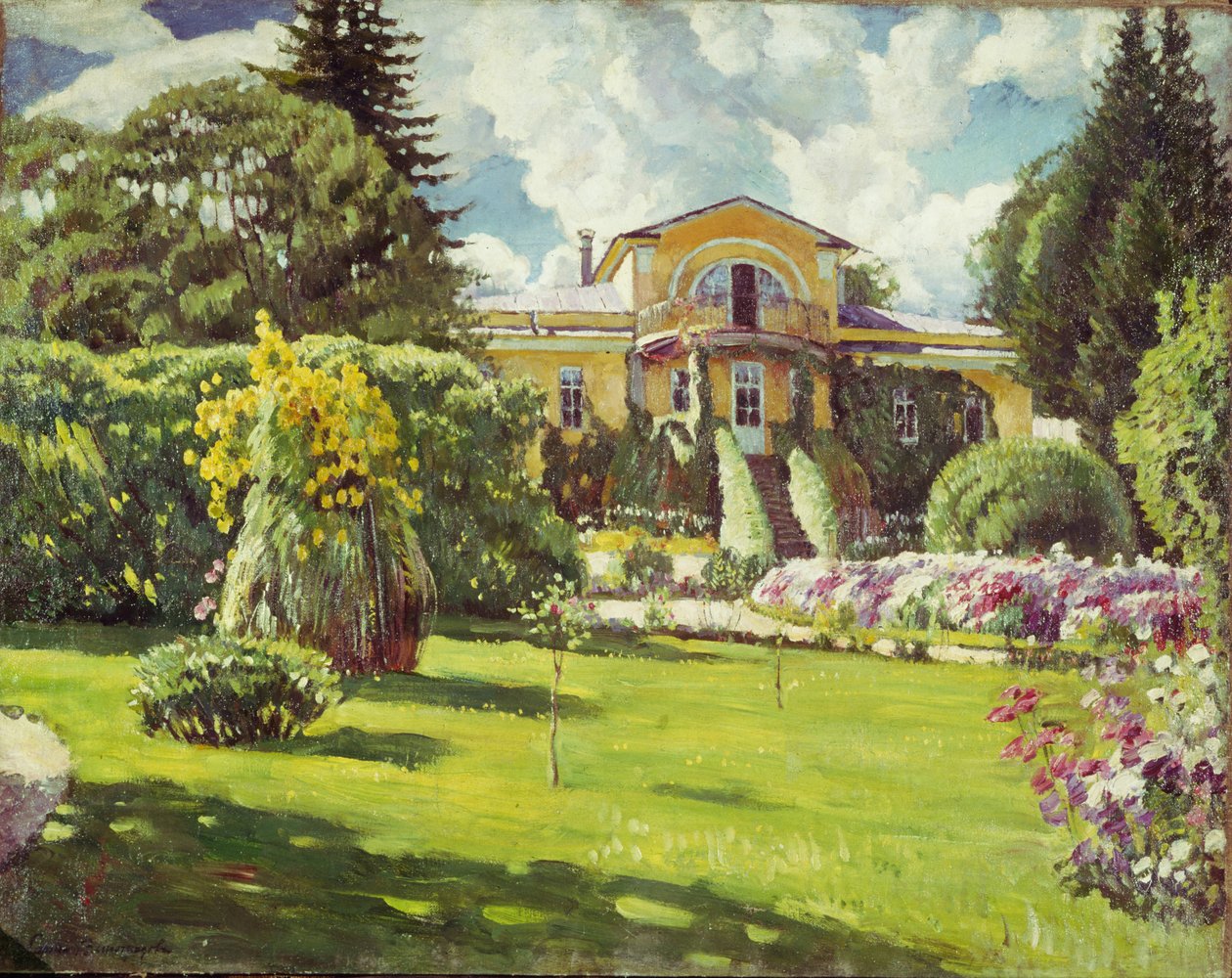 Dacha cerca de Moscú de Sergei Arsenevich Vinogradov