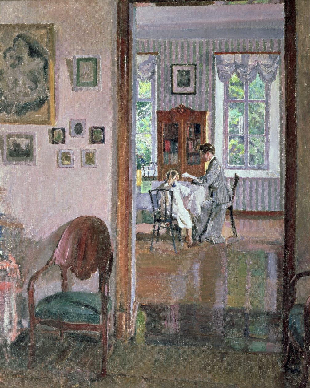 Interior de Sergei Arsenevich Vinogradov