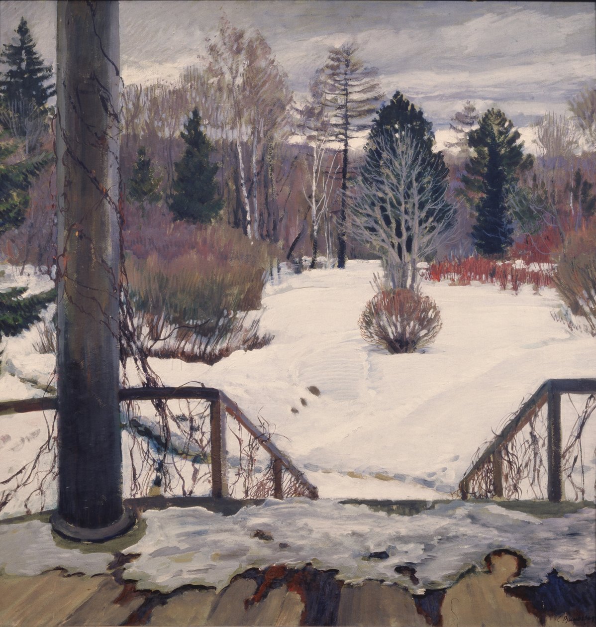 La primavera está llegando, 1911 de Sergei Arsenevich Vinogradov