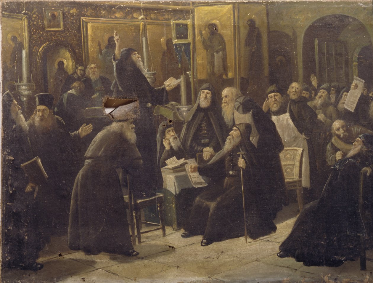 Raskol de Sergei Dmitrievich Miloradovich