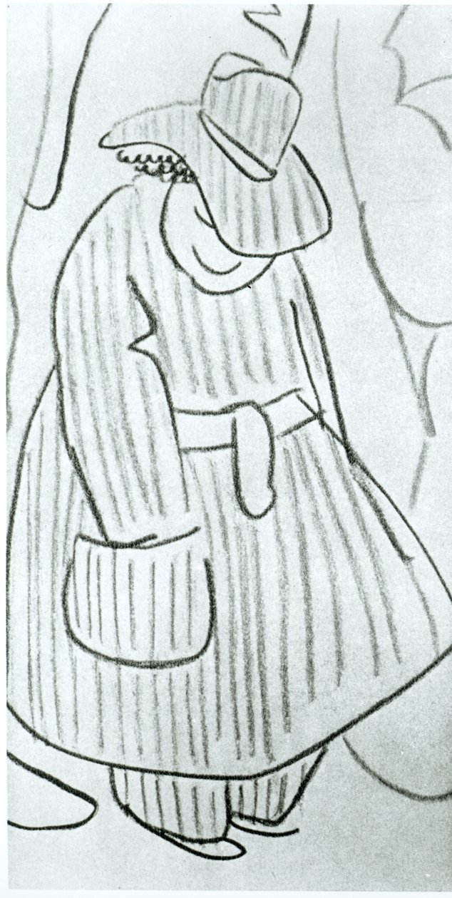 Autorretrato, de "Serge Eisenstein, Reflexiones de un Cineasta", publicado en Moscú de Sergei Eisenstein