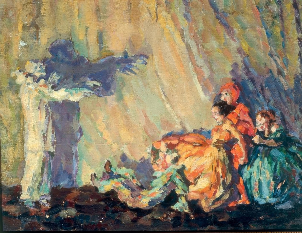 Leoncavallo, Payaso de Sergei Jurjewitsch Sudeikin
