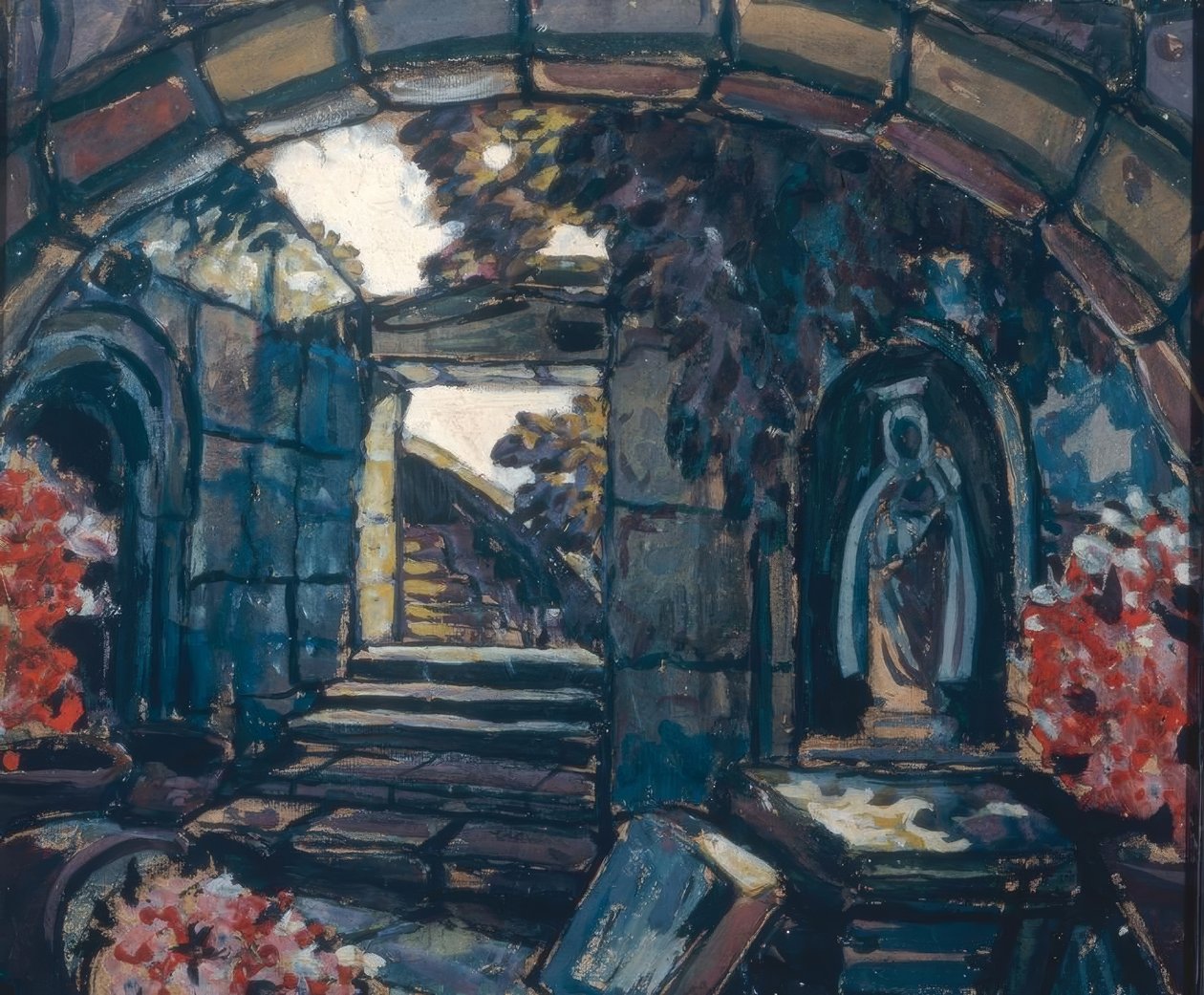 Maeterlinck, Hermana Beatriz / Sudeikin de Sergei Jurjewitsch Sudeikin