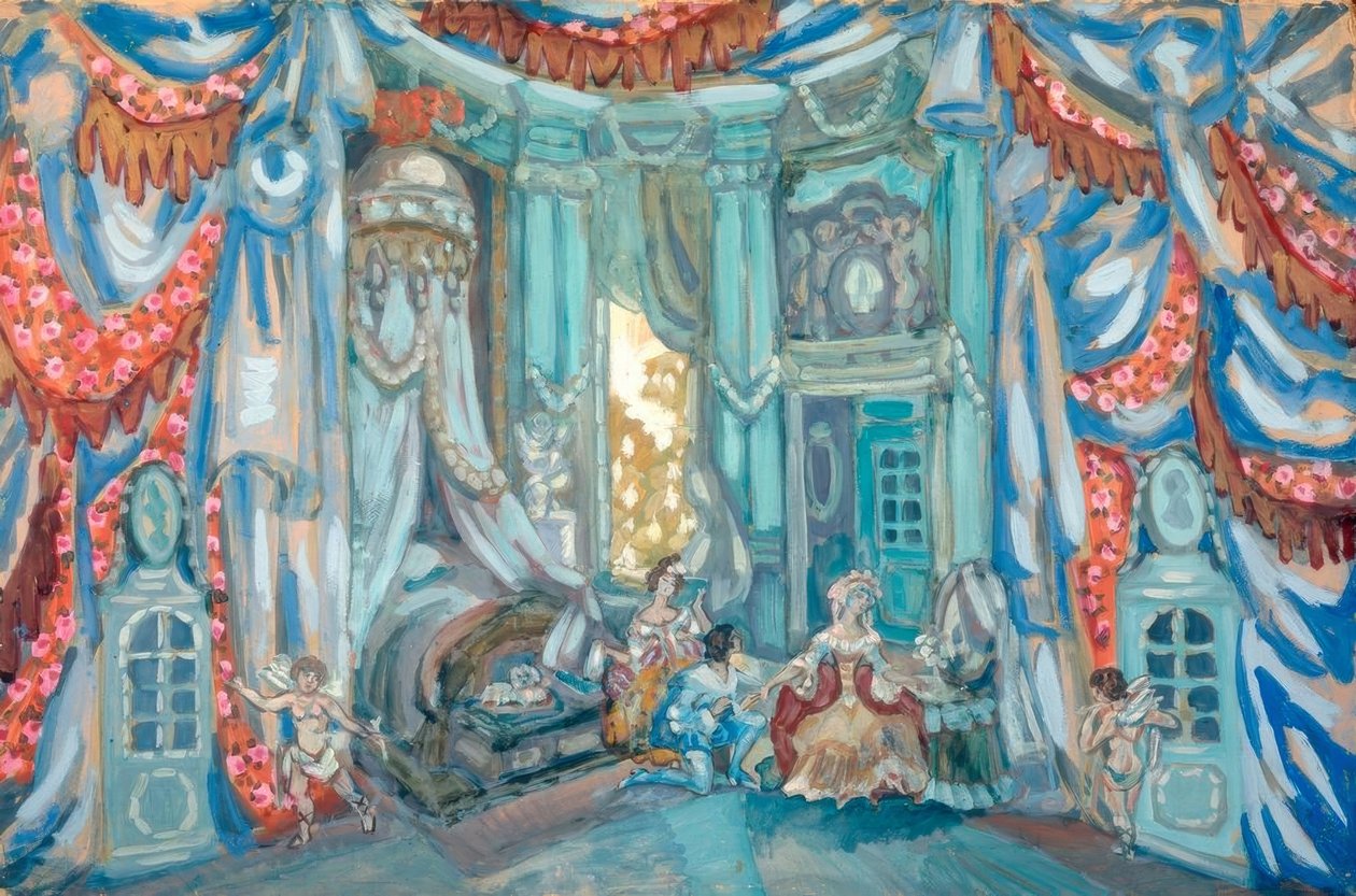 Mozart, Figaro de Sergei Jurjewitsch Sudeikin
