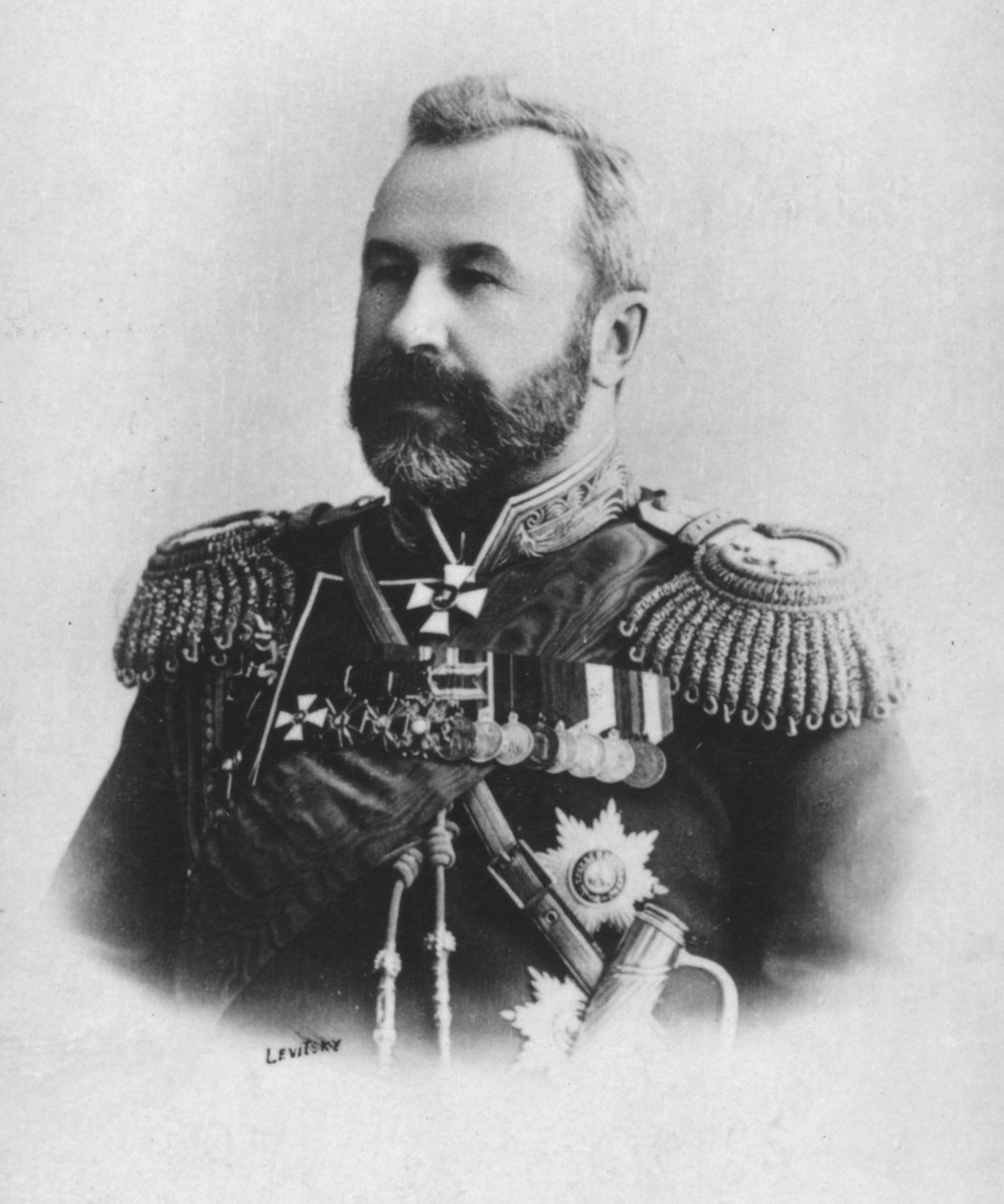 Kouropatkine, c. 1893 de Sergei Lvovich Levitsky