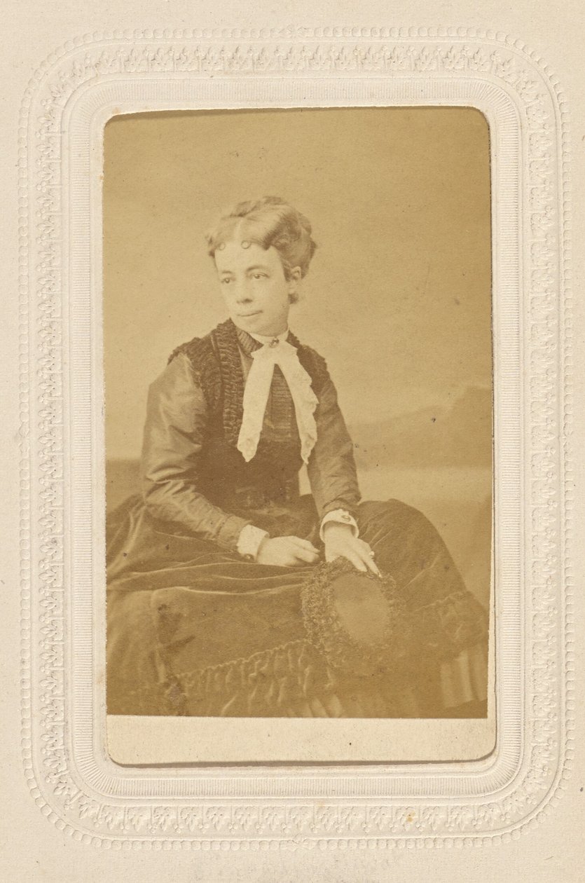 Princesa de Metternich [Pauline Metternich] de Sergei Luvovich Levitsky
