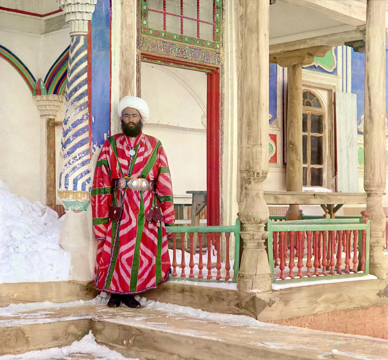 Burócrata en Bujara de Sergei Mikhailovich Prokudin Gorskii