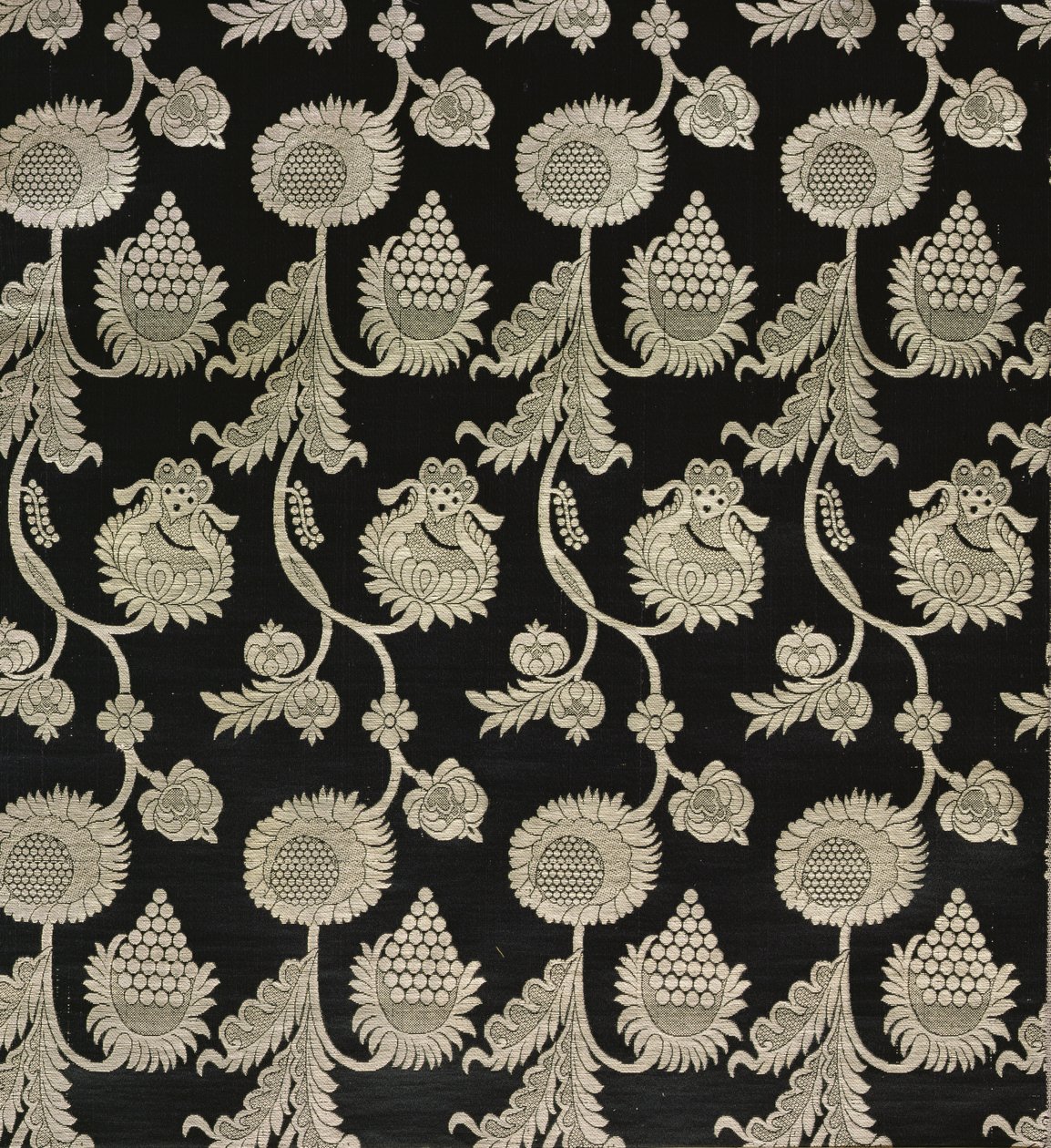 Fábrica Olovyanishnikov Halk-Silk Satin, principios del siglo XX de Sergei Vashkov