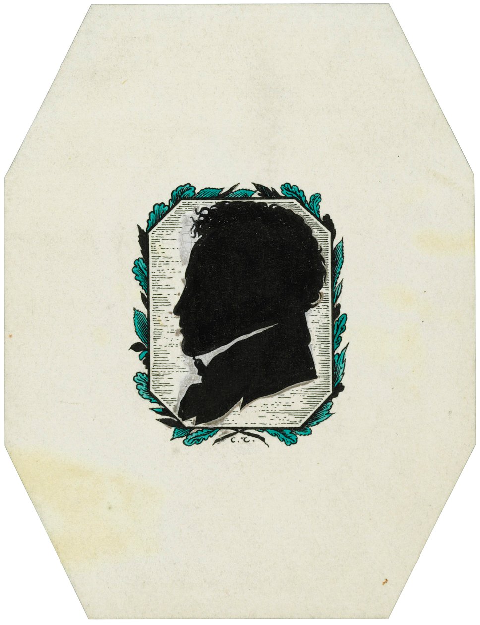 Alexander Pushkin. Ilustración para el poema Ruslan y Lyudmila de A. Pushkin, 1921-1926 de Sergei Vasilevich Chekhonin