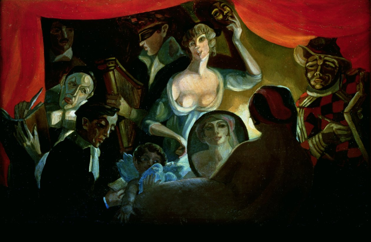 Cabaret de Sergei Yurevich Sudeikin