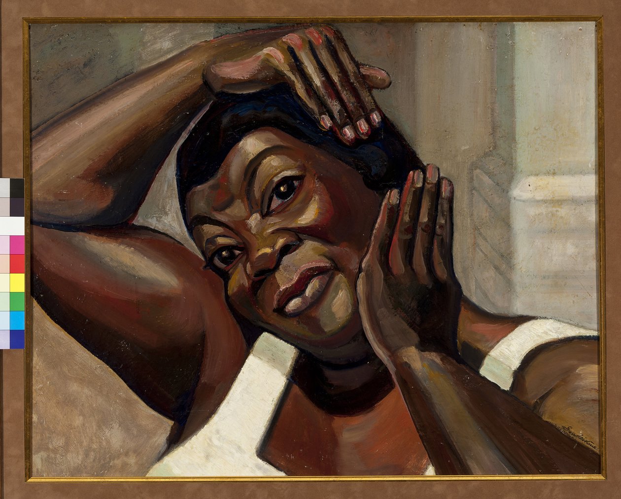Ruby Elzy (1808-1943) en Porgy and Bess par Sudeykin (Soudeikine) Sergei Yurievich (1882-1946) de Sergei Yurevich Sudeikin
