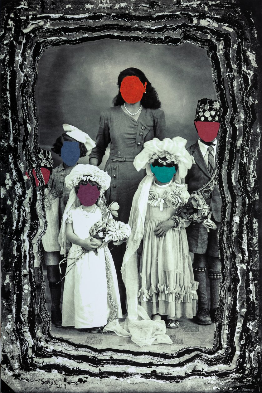 ready to go, 2019 (técnica mixta) de Sergis Adamos