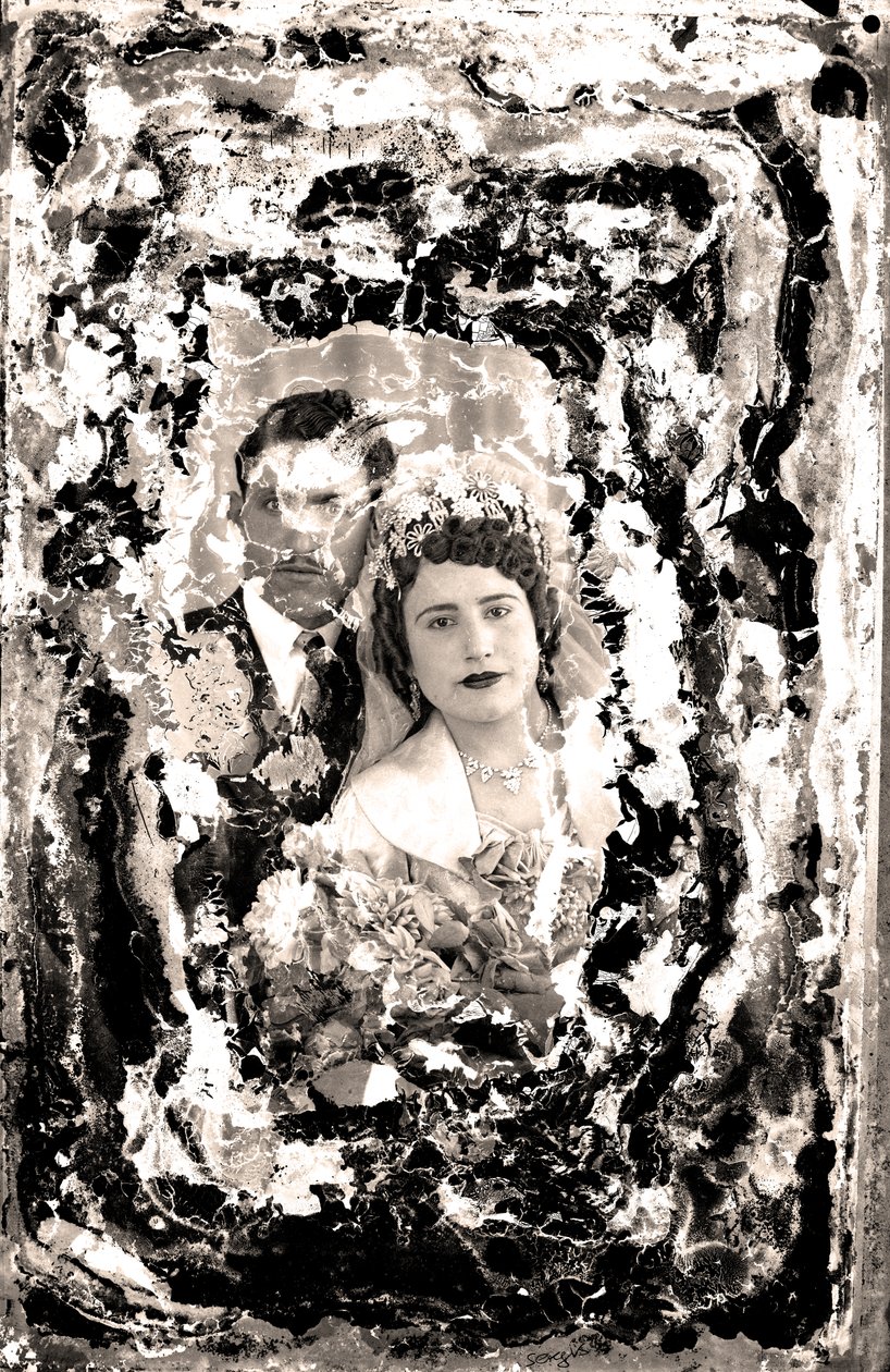 día de la boda, 2019 (técnica mixta) de Sergis Adamos