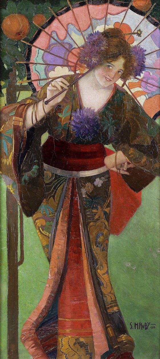Geisha de Sergius Hruby