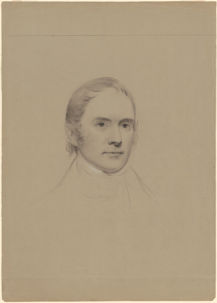 Cabeza de un Hombre de Seth Wells Cheney