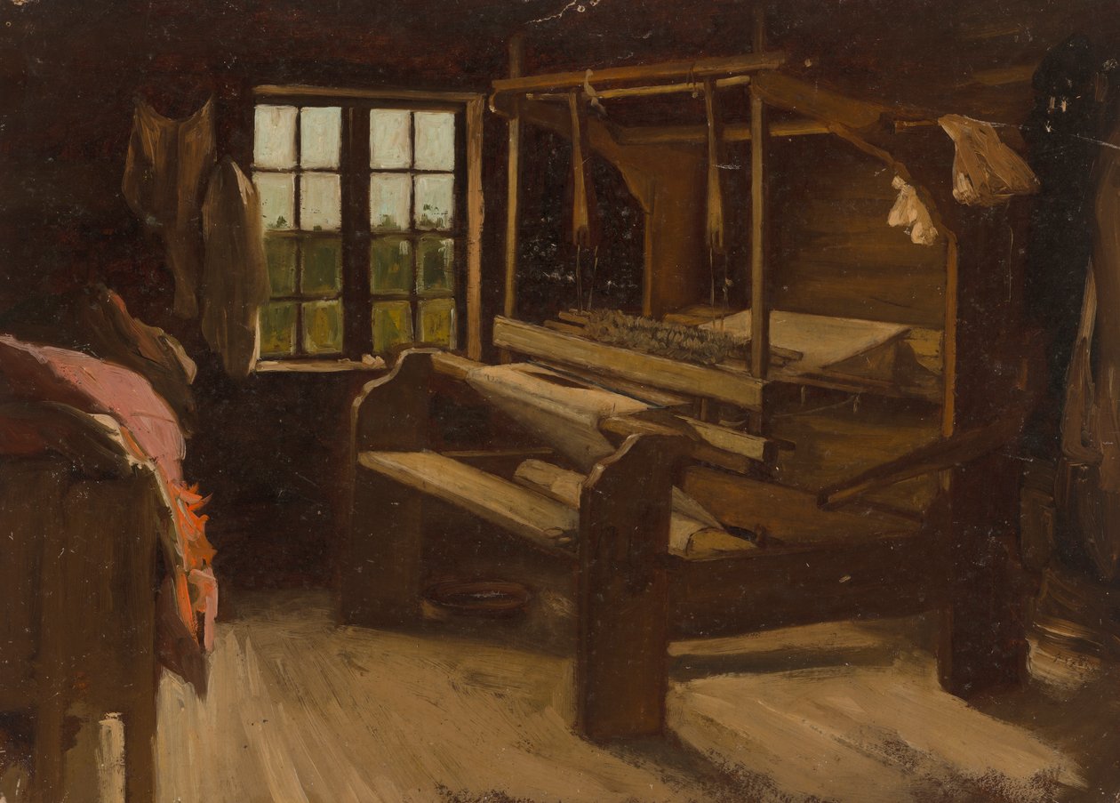 Tela madera de Severin Falkman