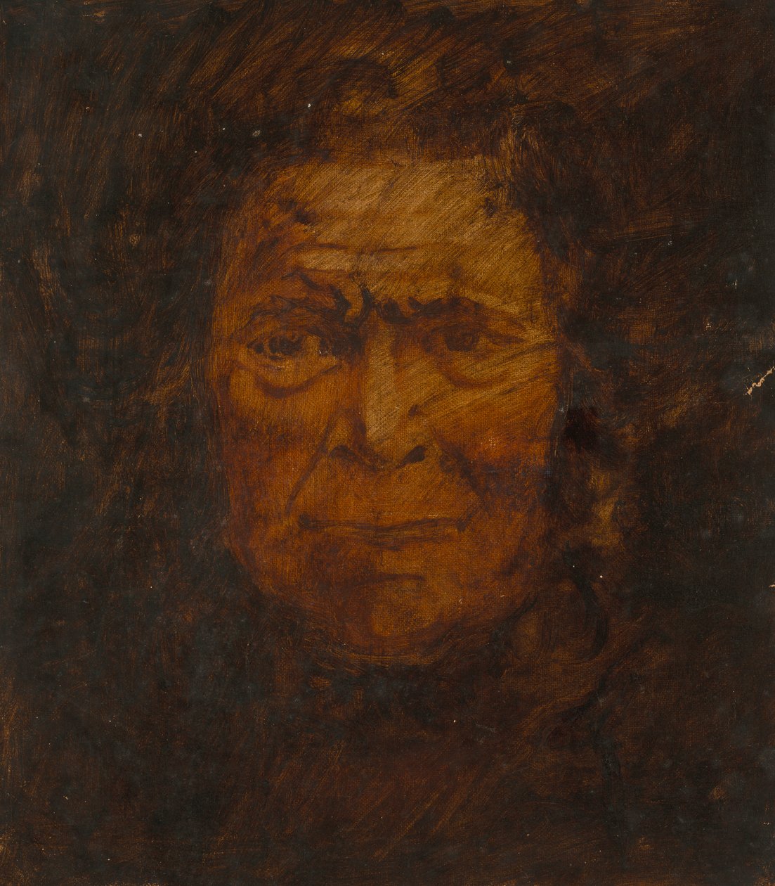 El rostro de un hombre de Severin Falkman