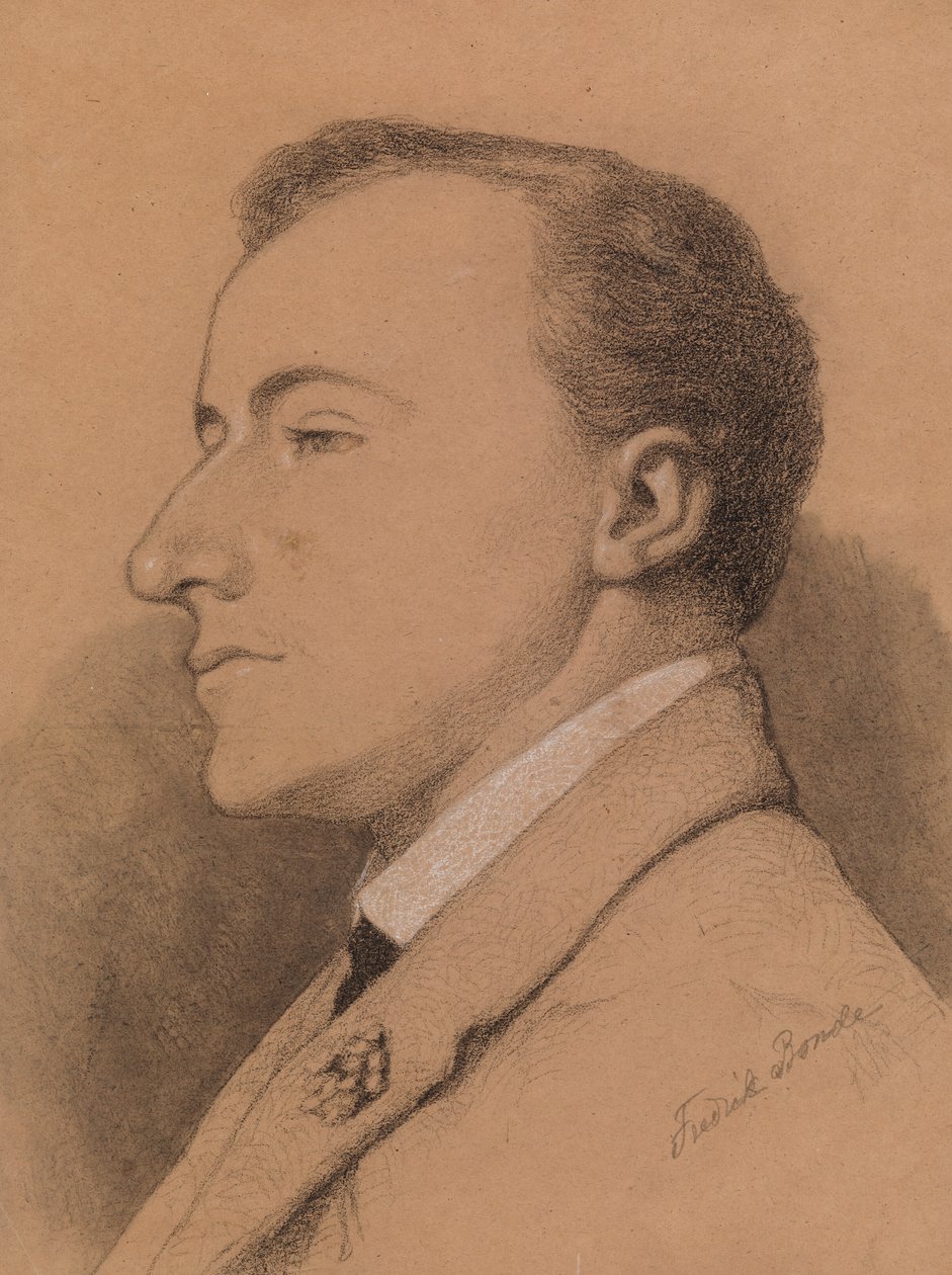 Retrato de un hombre de Severin Falkman