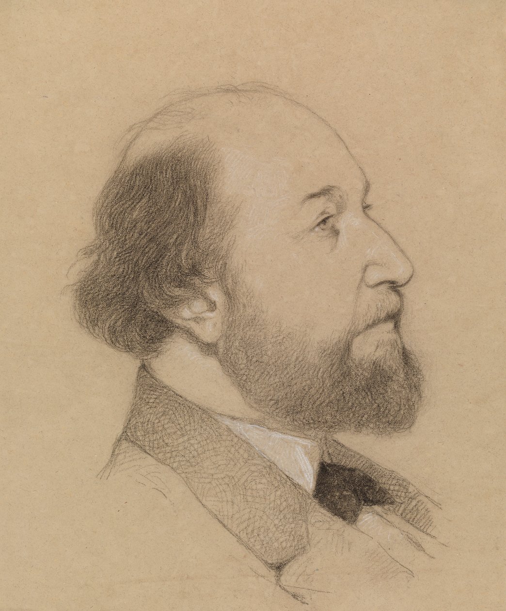 Retrato de un hombre de Severin Falkman
